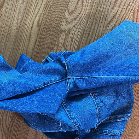 MOTHER LIL’ Insider Flood size 28 NWT READ - Picture 13 of 15